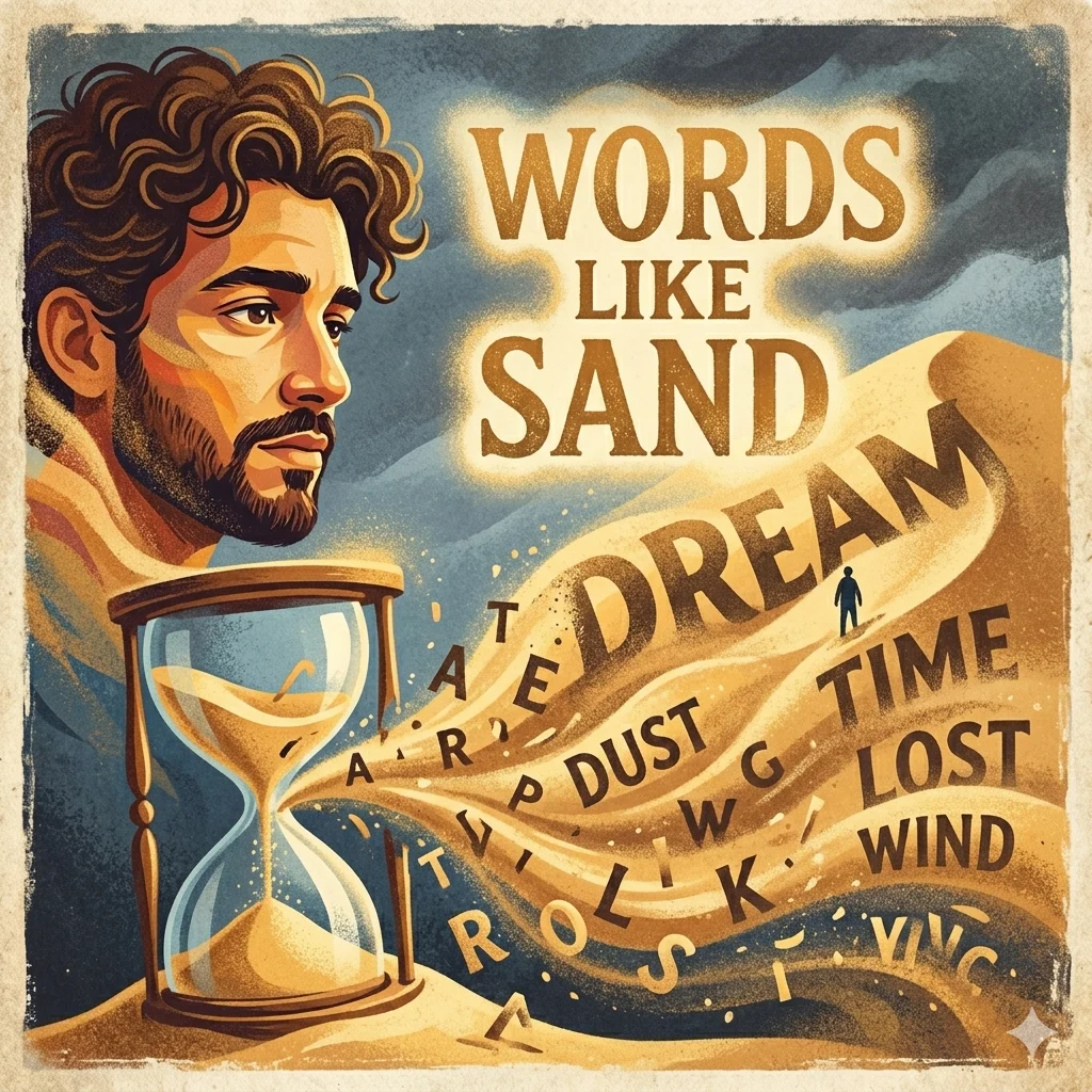 Words Like Sand