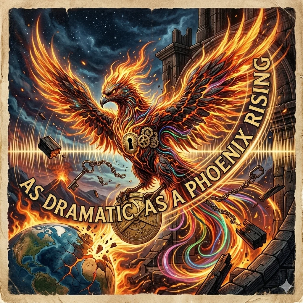 As Dramatic as a Phoenix Rising
