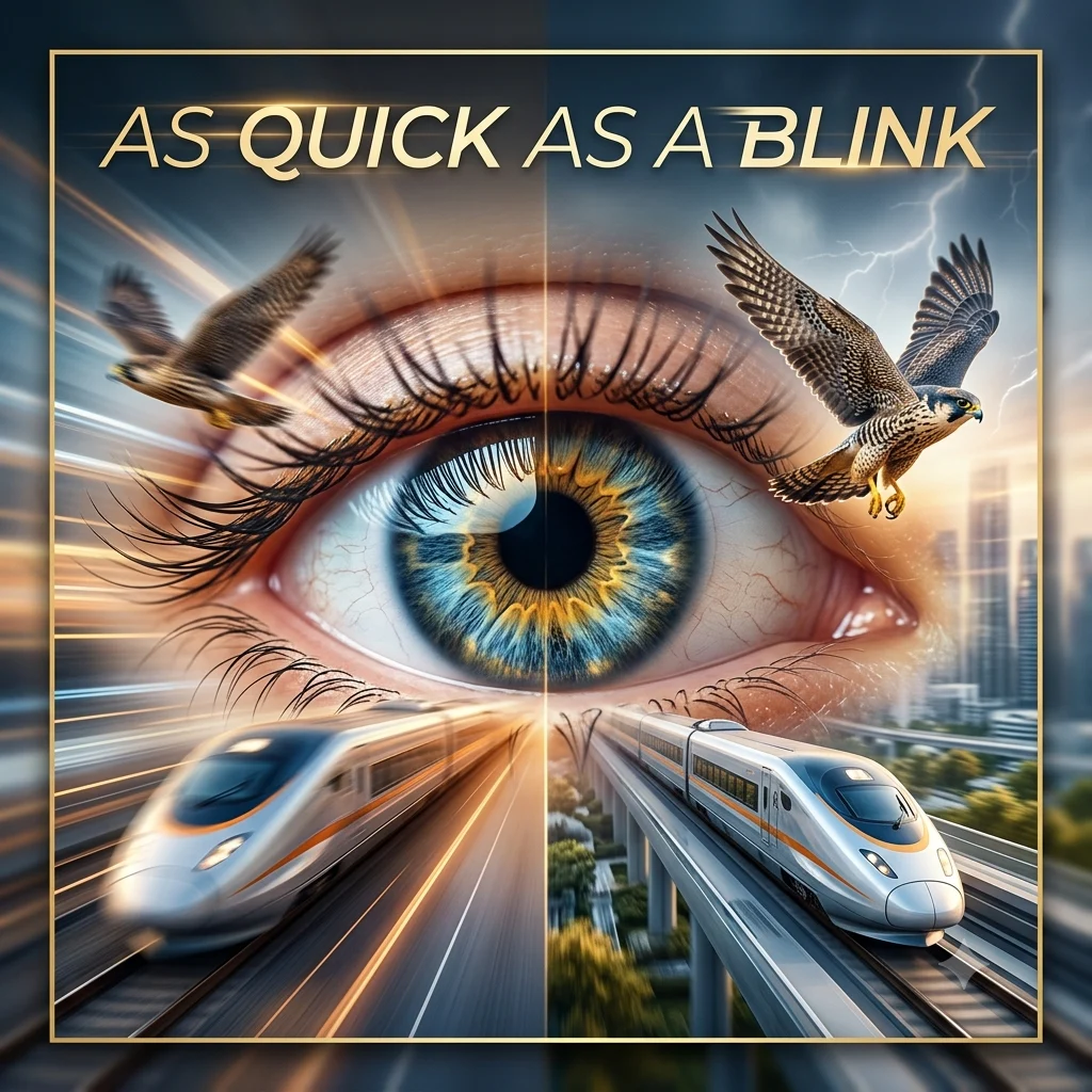 As Quick as a Blink