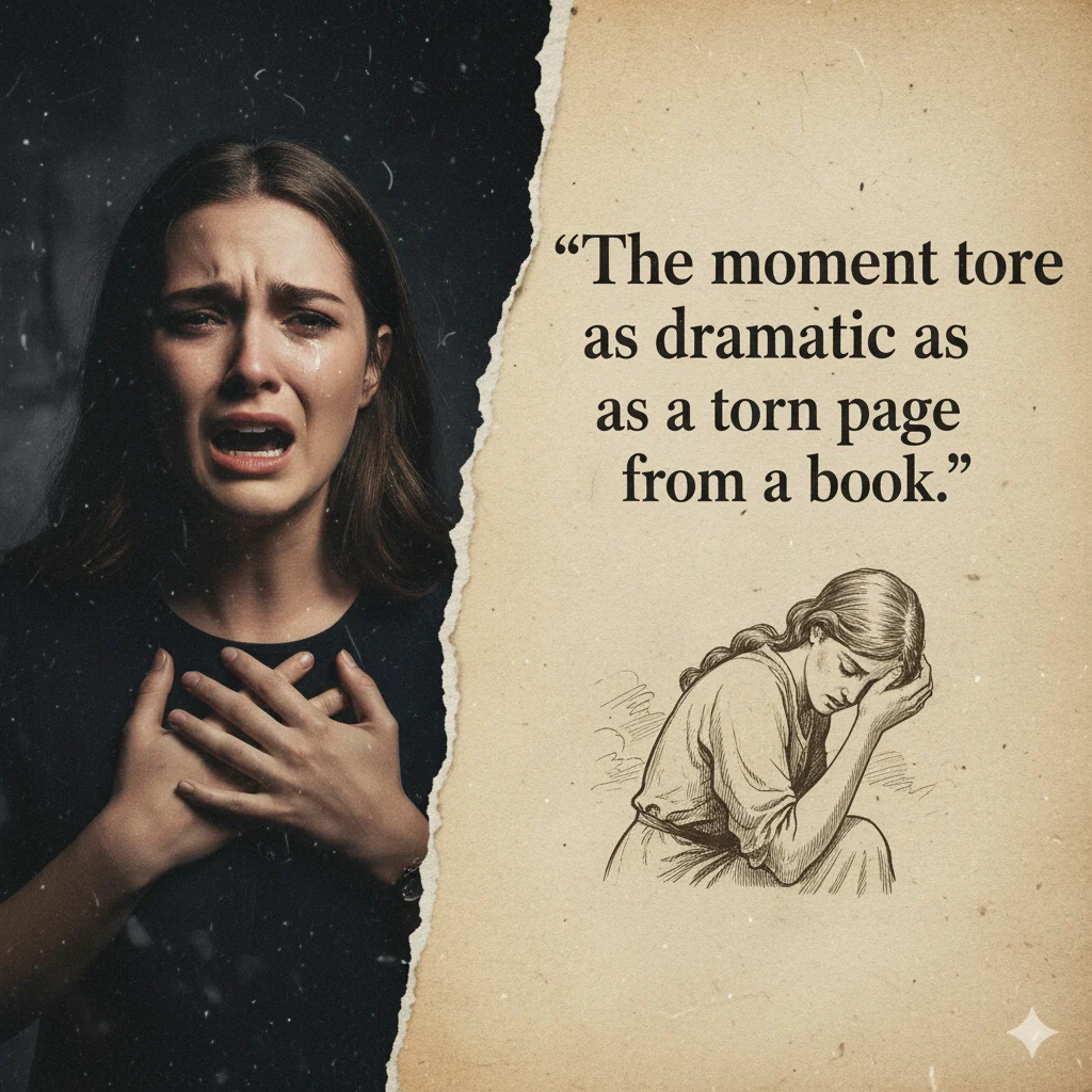 Similies for Dramatic