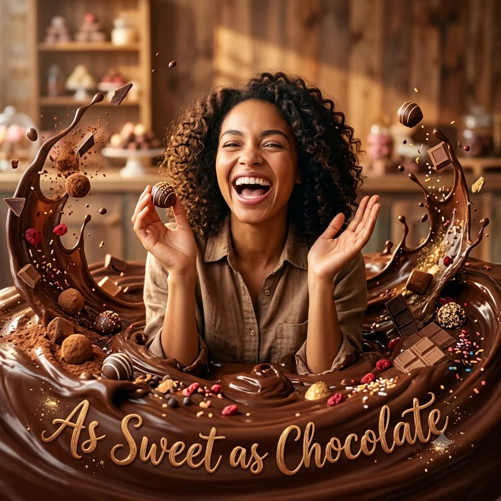 As Sweet as Chocolate