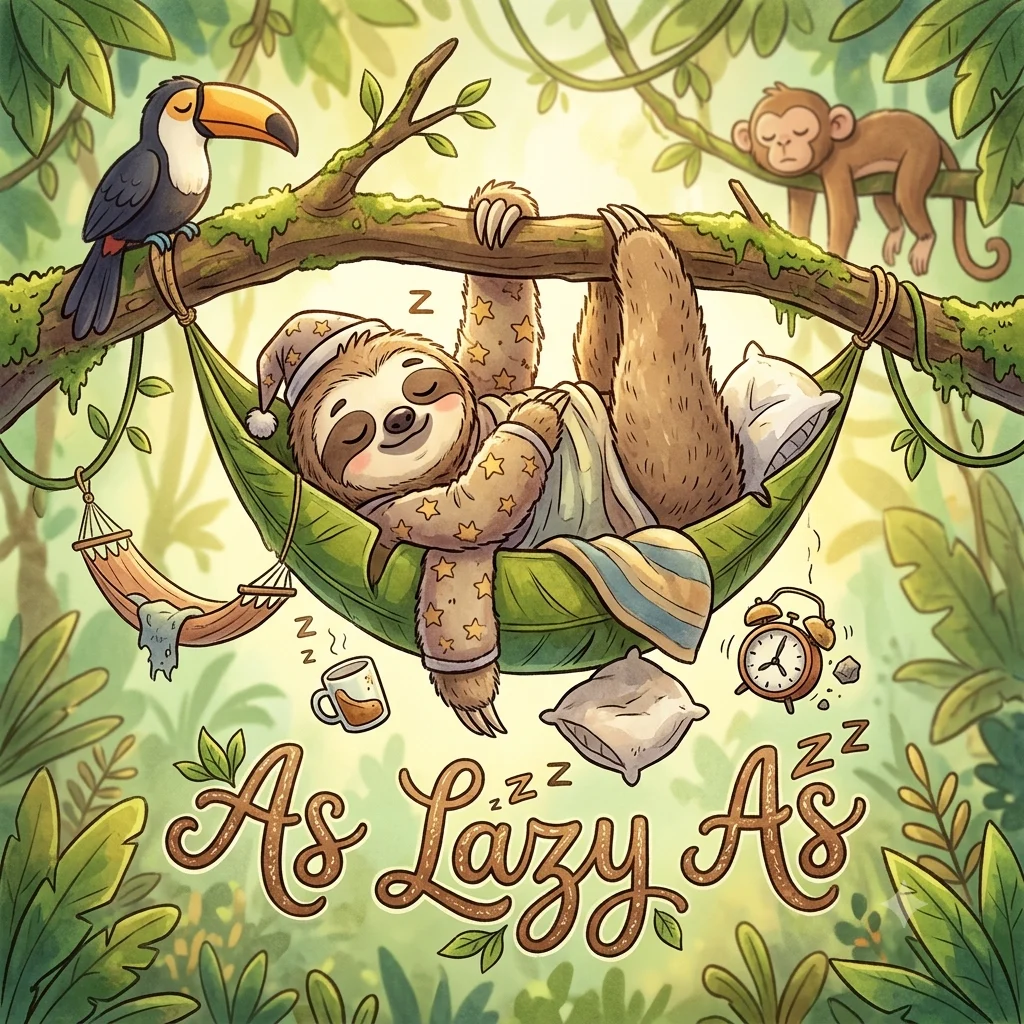 As Lazy As