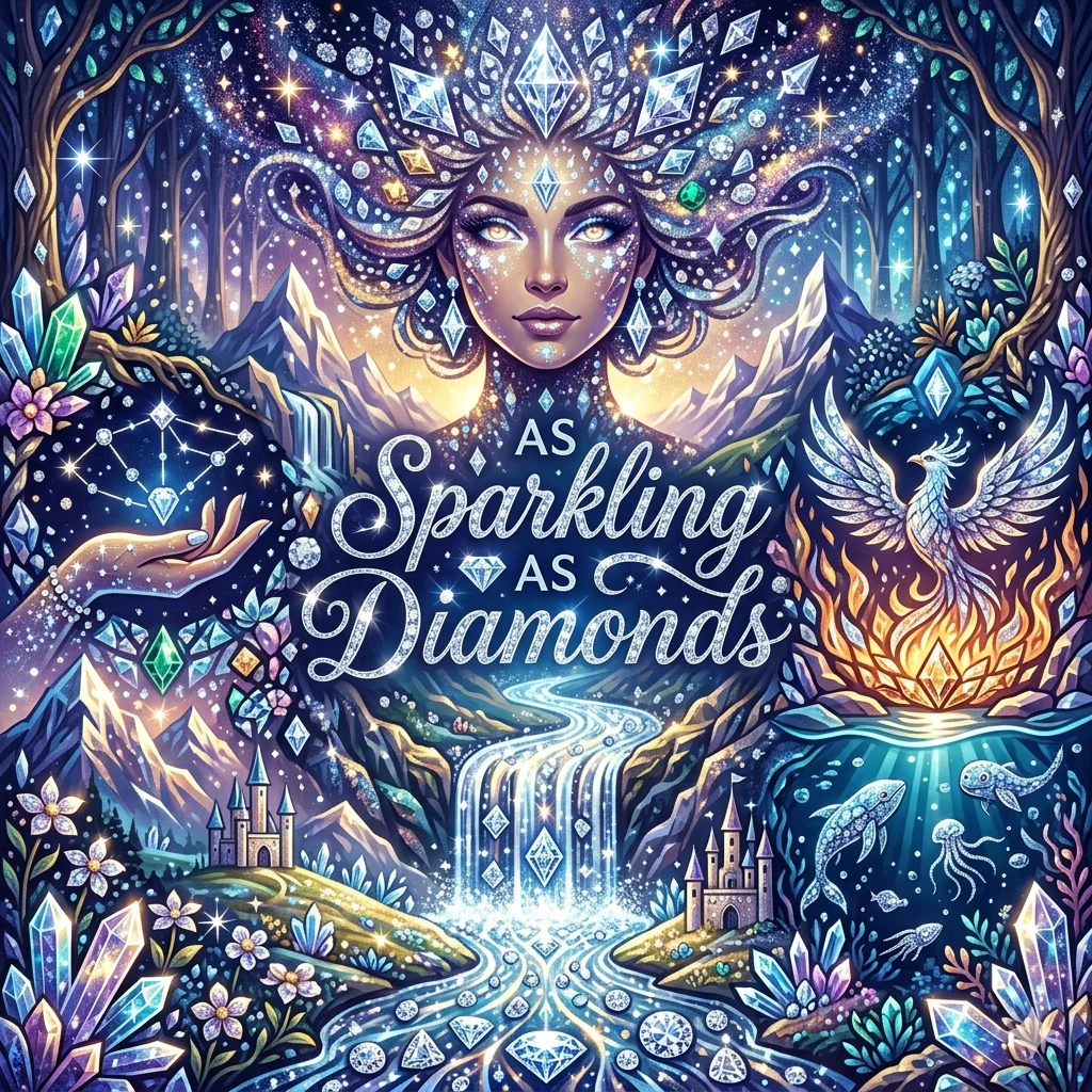 As Sparkling as Diamonds