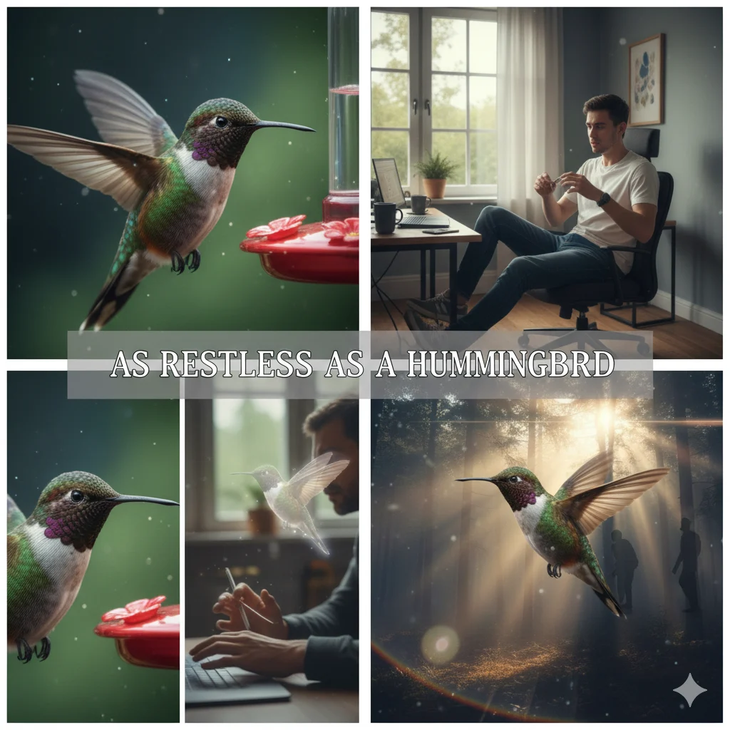 similies for being nervous