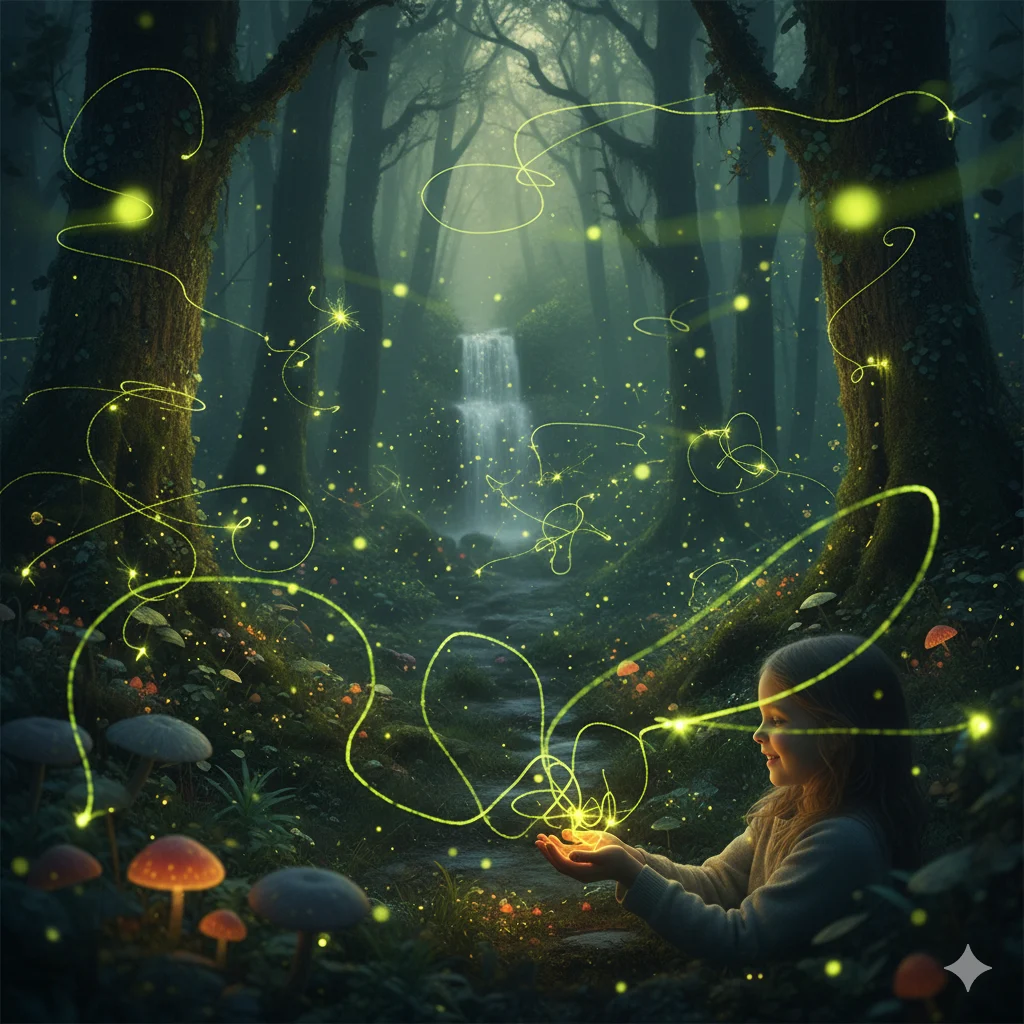 As Playful as Fireflies