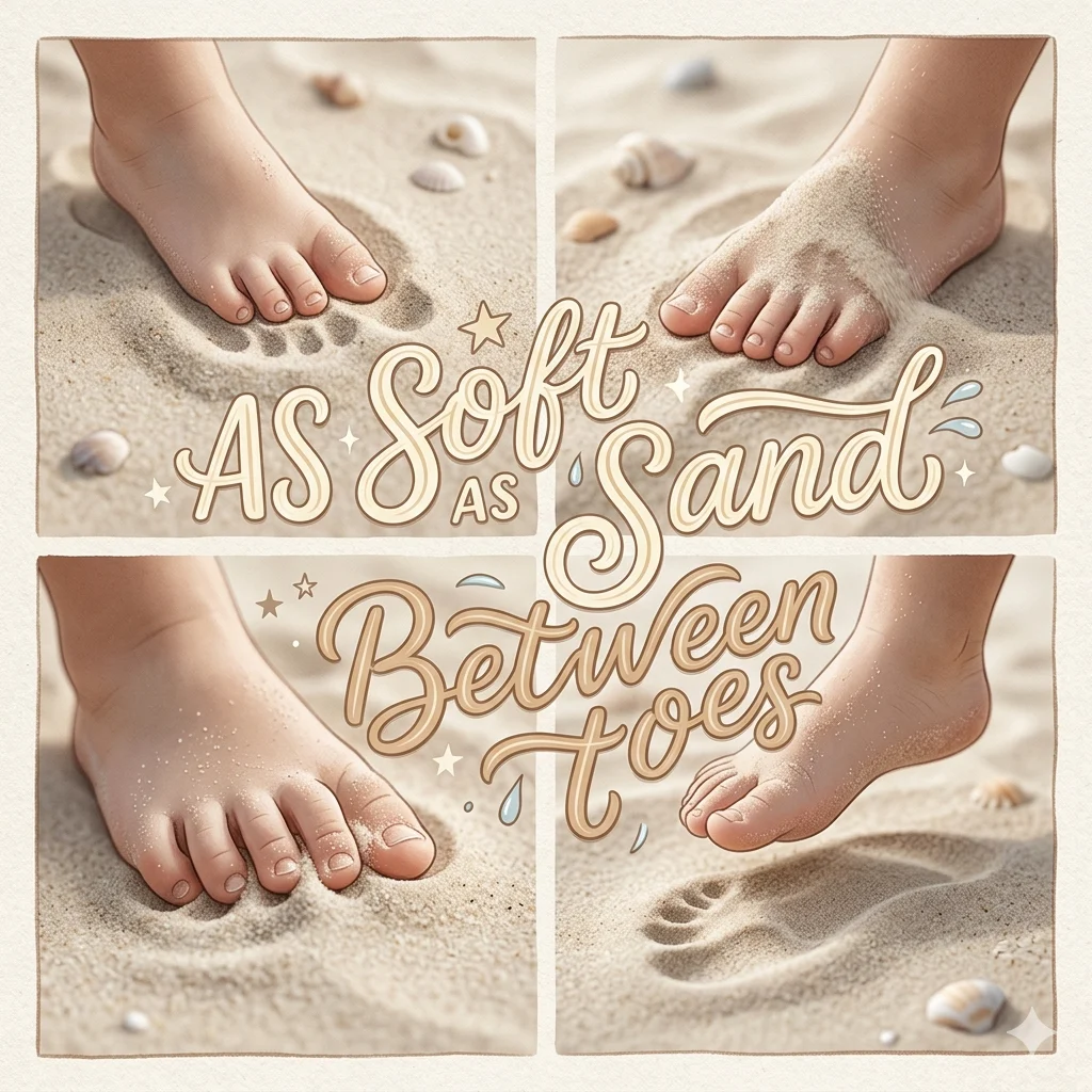  As Soft as Sand Between Toes