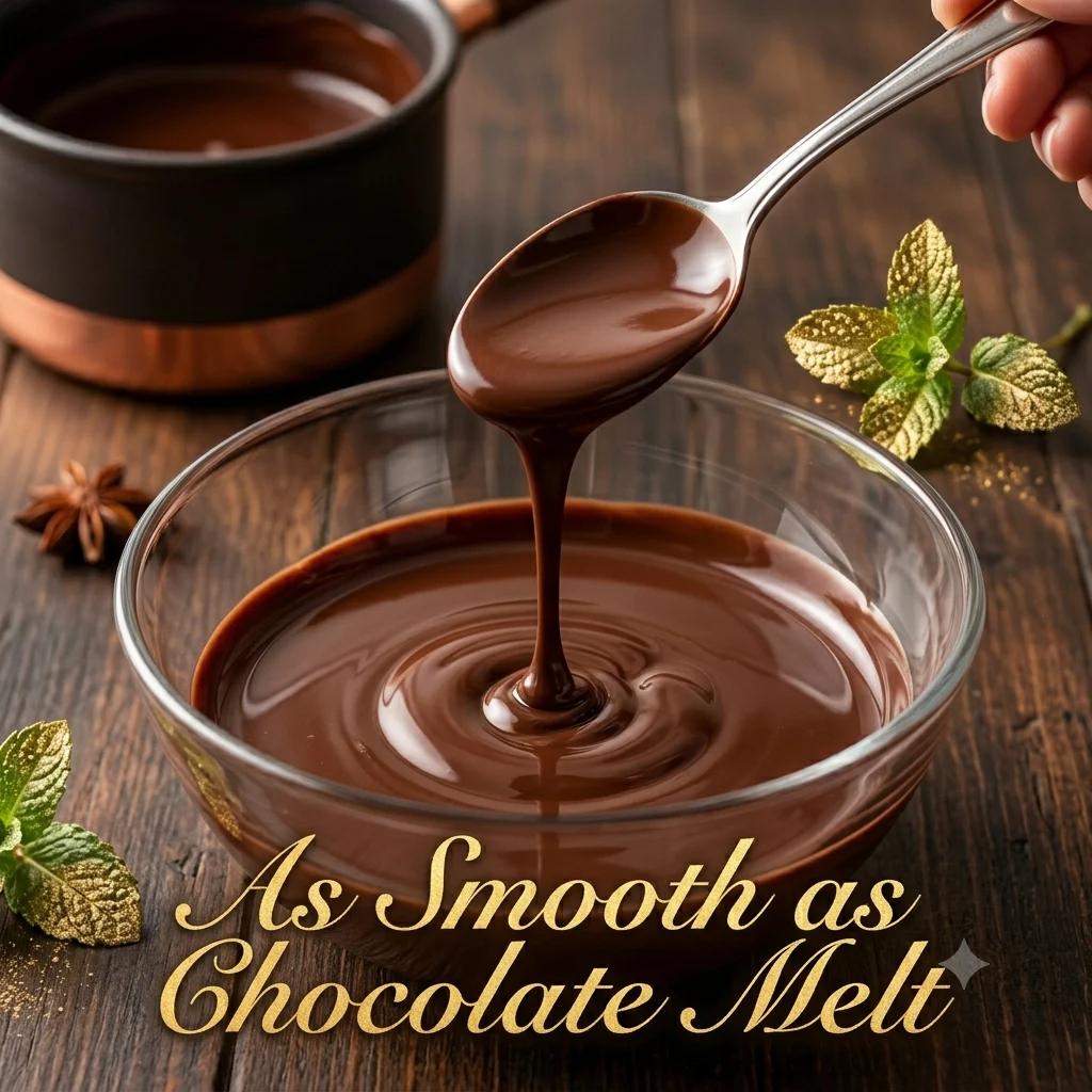 As Smooth as Chocolate Melt