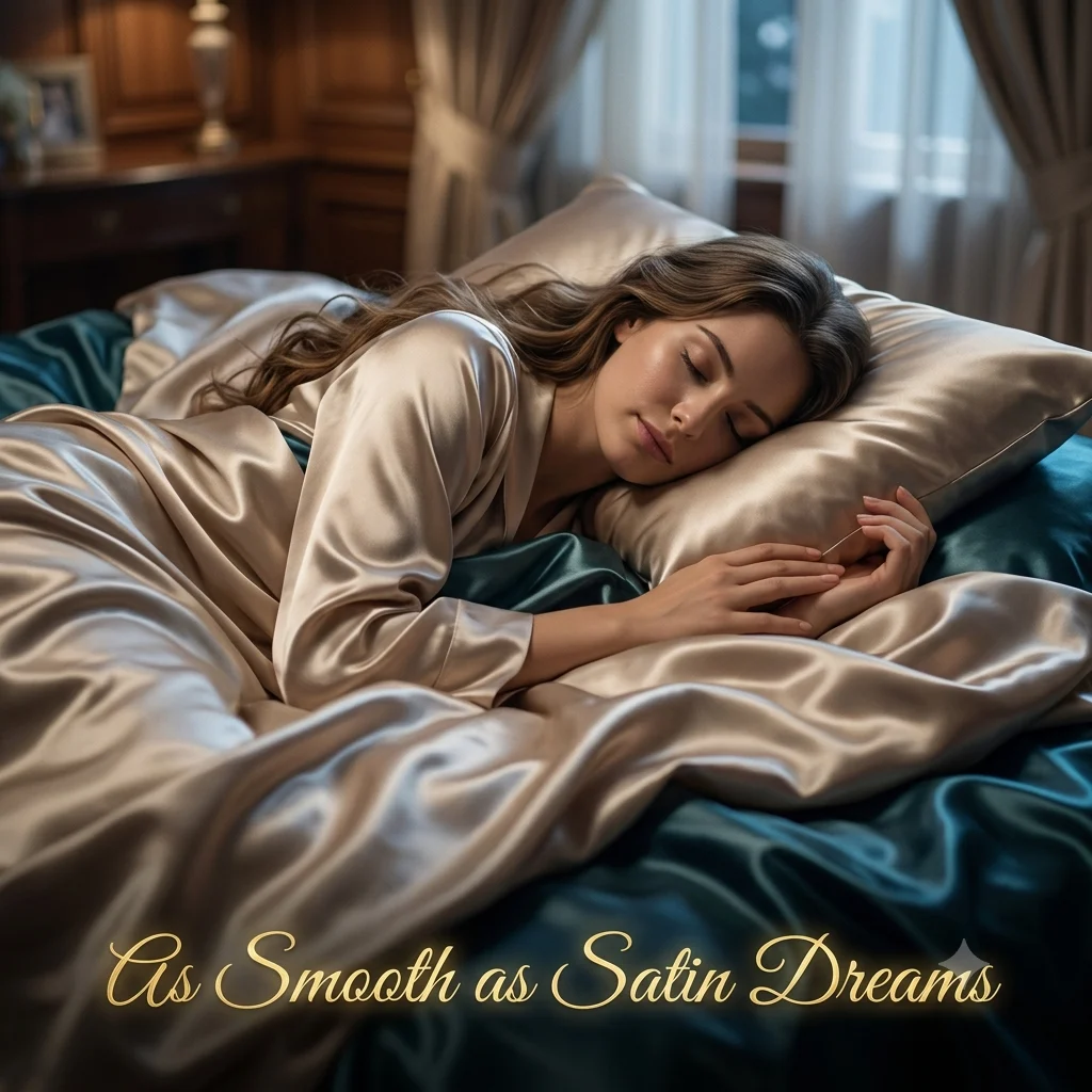 As Smooth as Satin Dreams