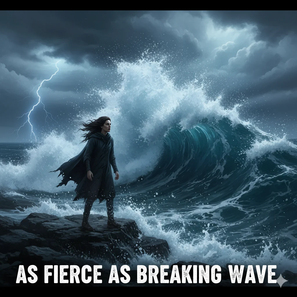 Similes for the Ocean