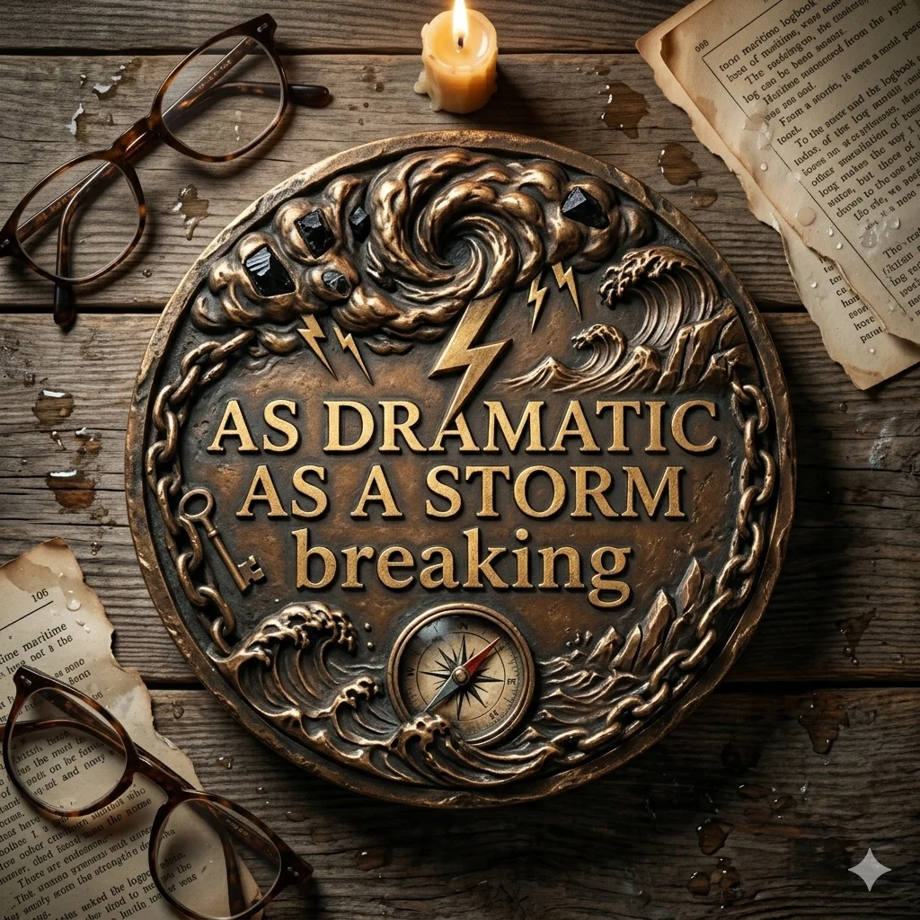  As Dramatic as a Storm Breaking