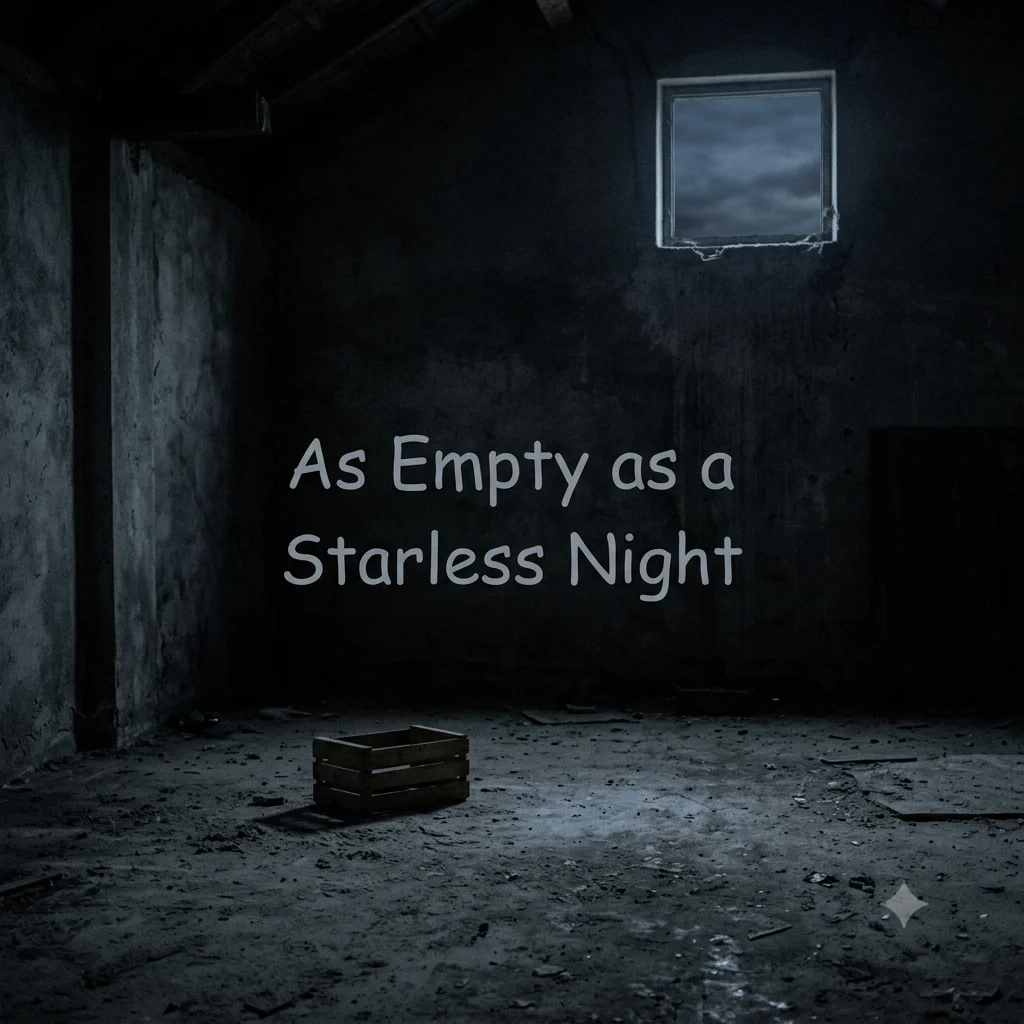 As Empty as a Starless Night