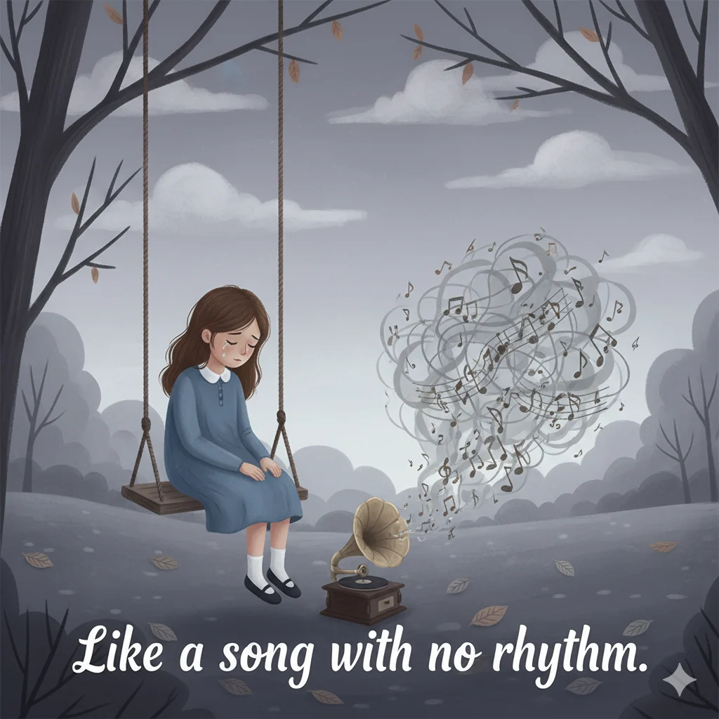 Similes for Being Sad