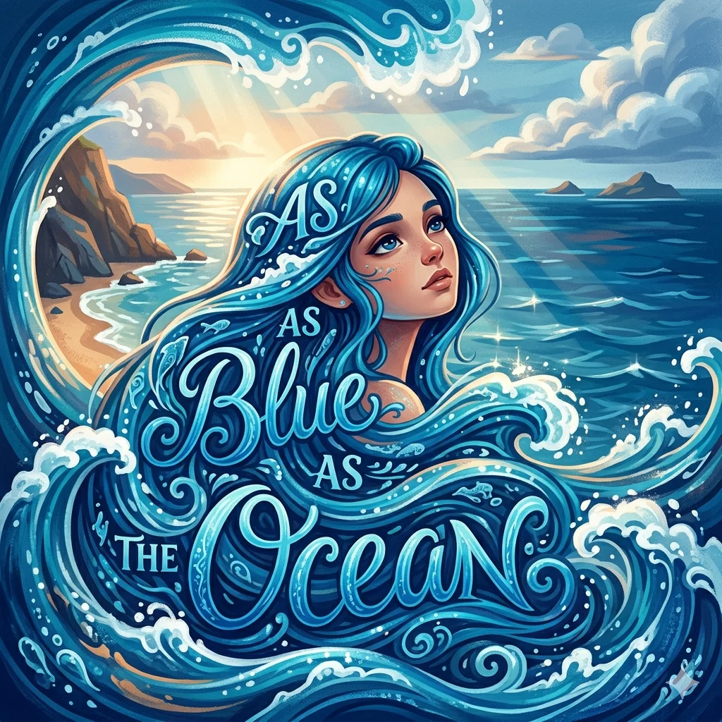 As Blue as the Ocean