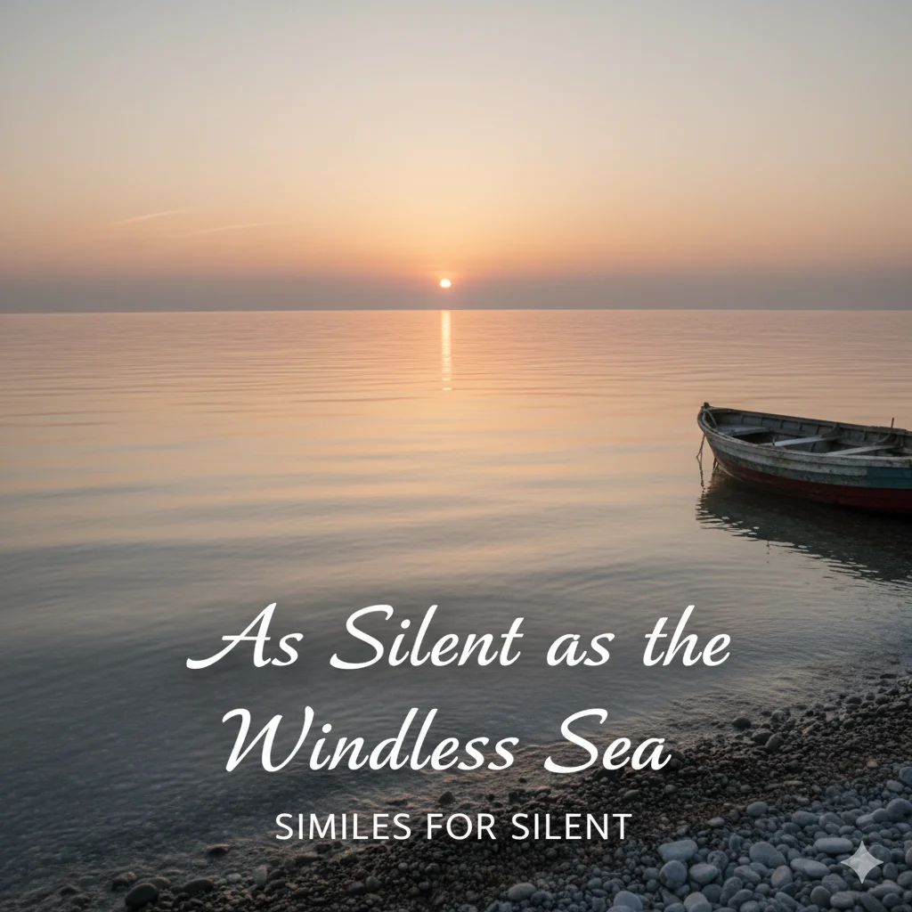 Similes for Silent 