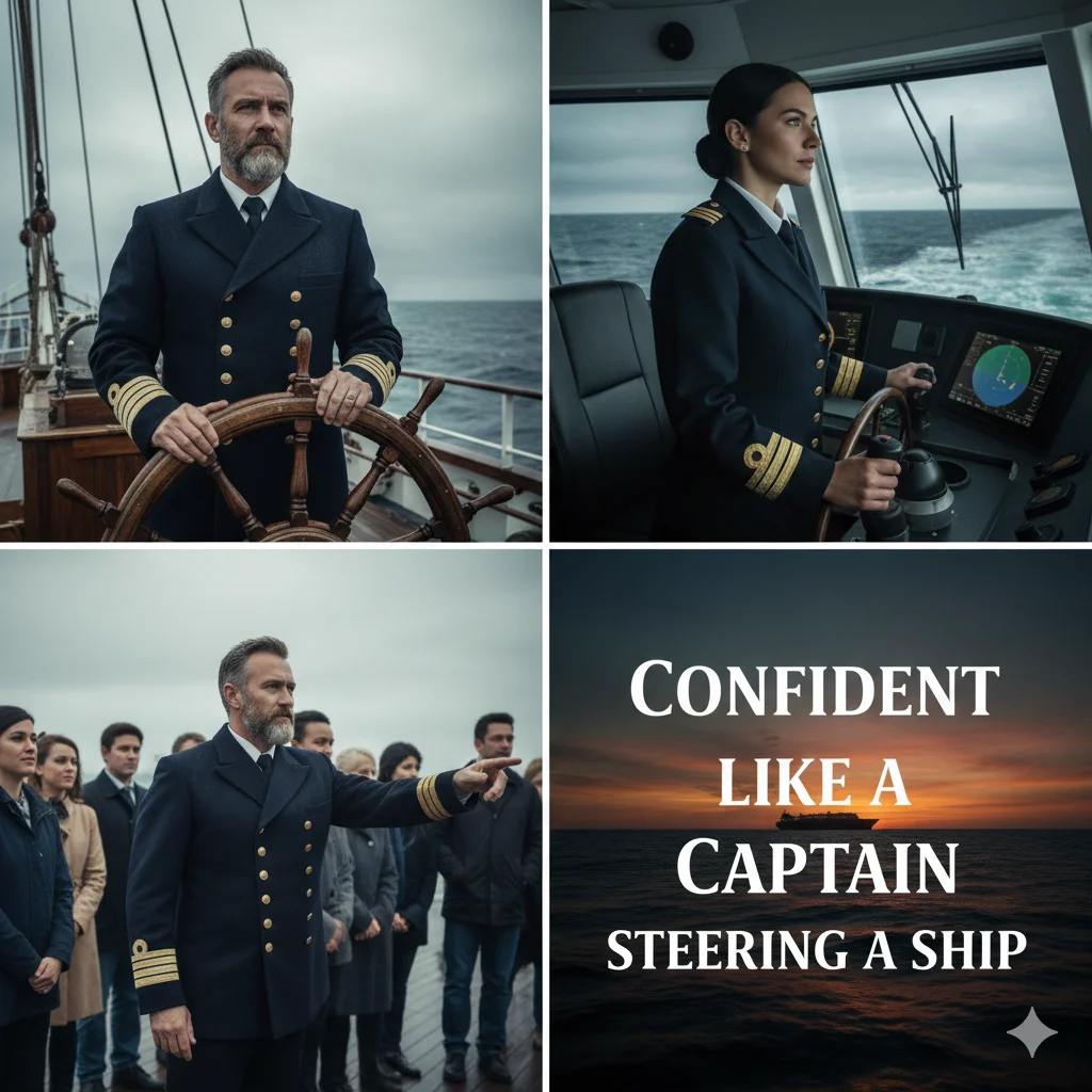 Similies for Confident