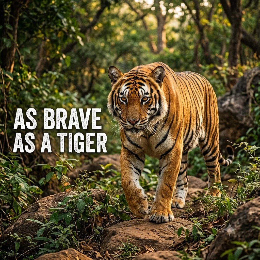 As Brave as a Tiger