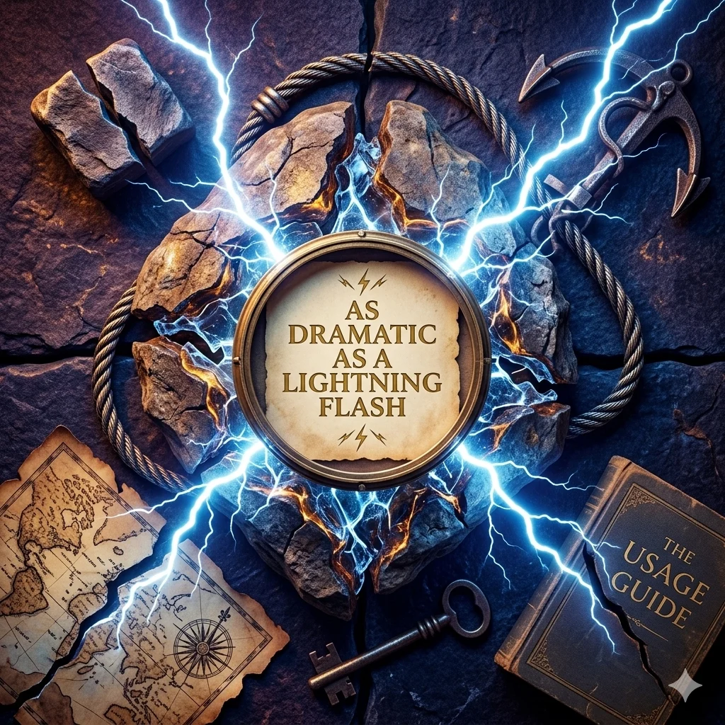  As Dramatic as a Lightning Flash