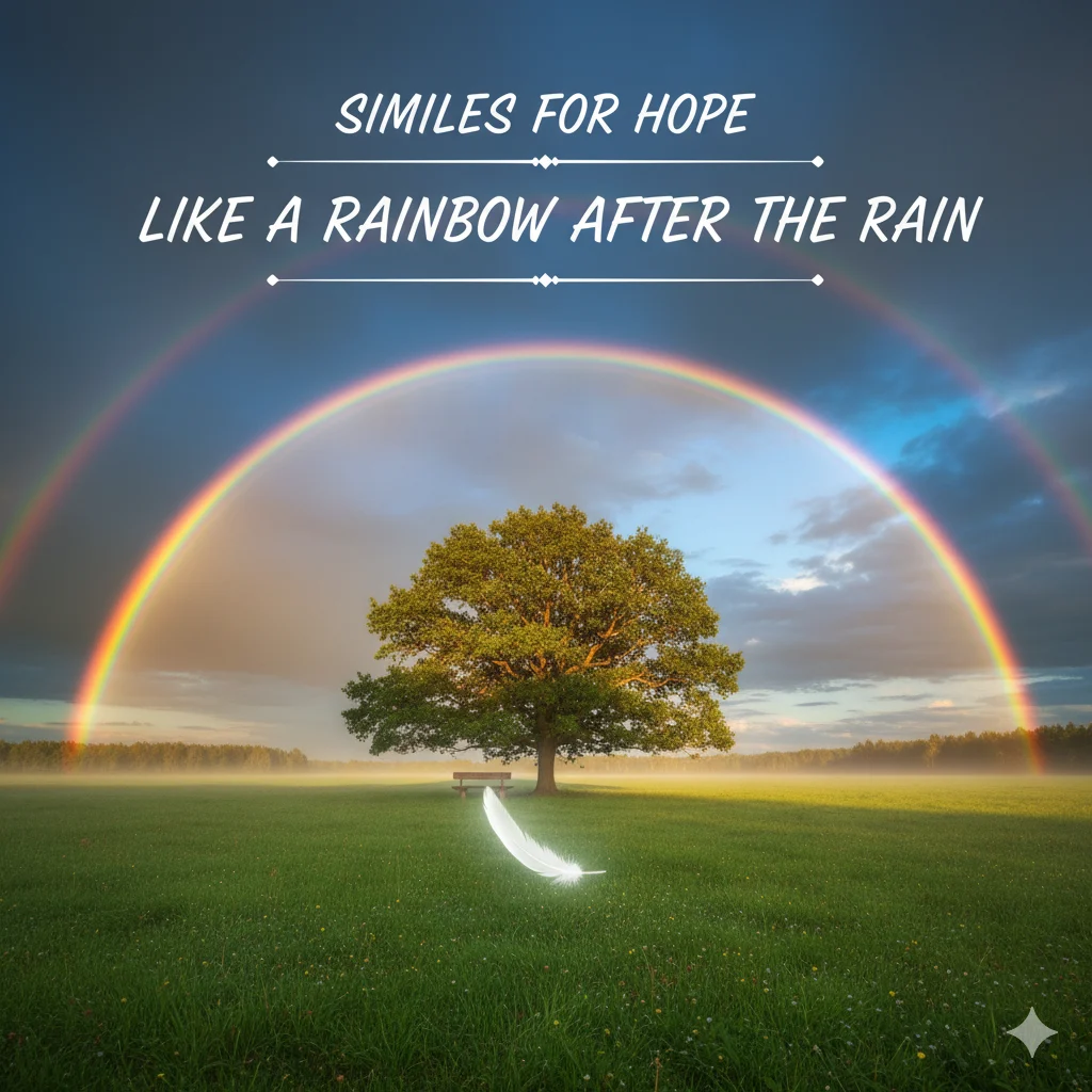 Similes for Hope