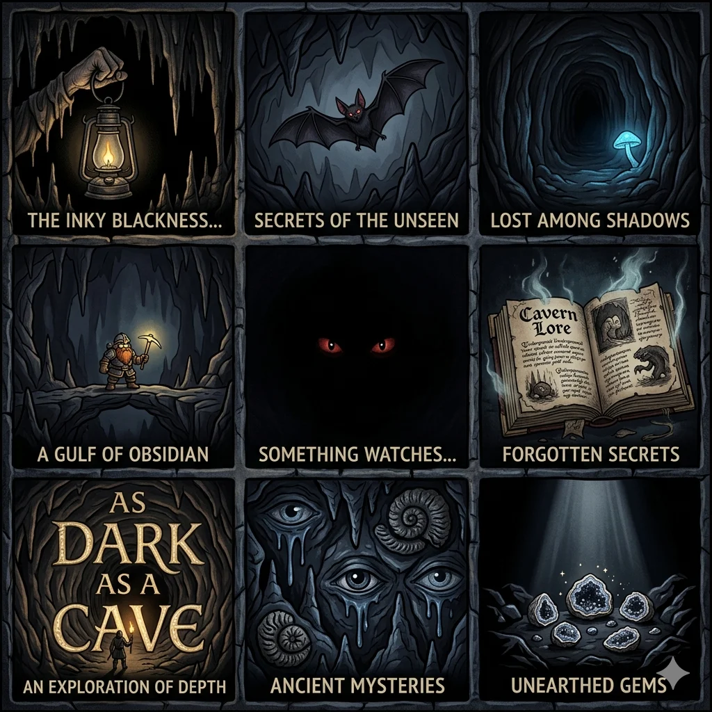 As Dark as a Cave