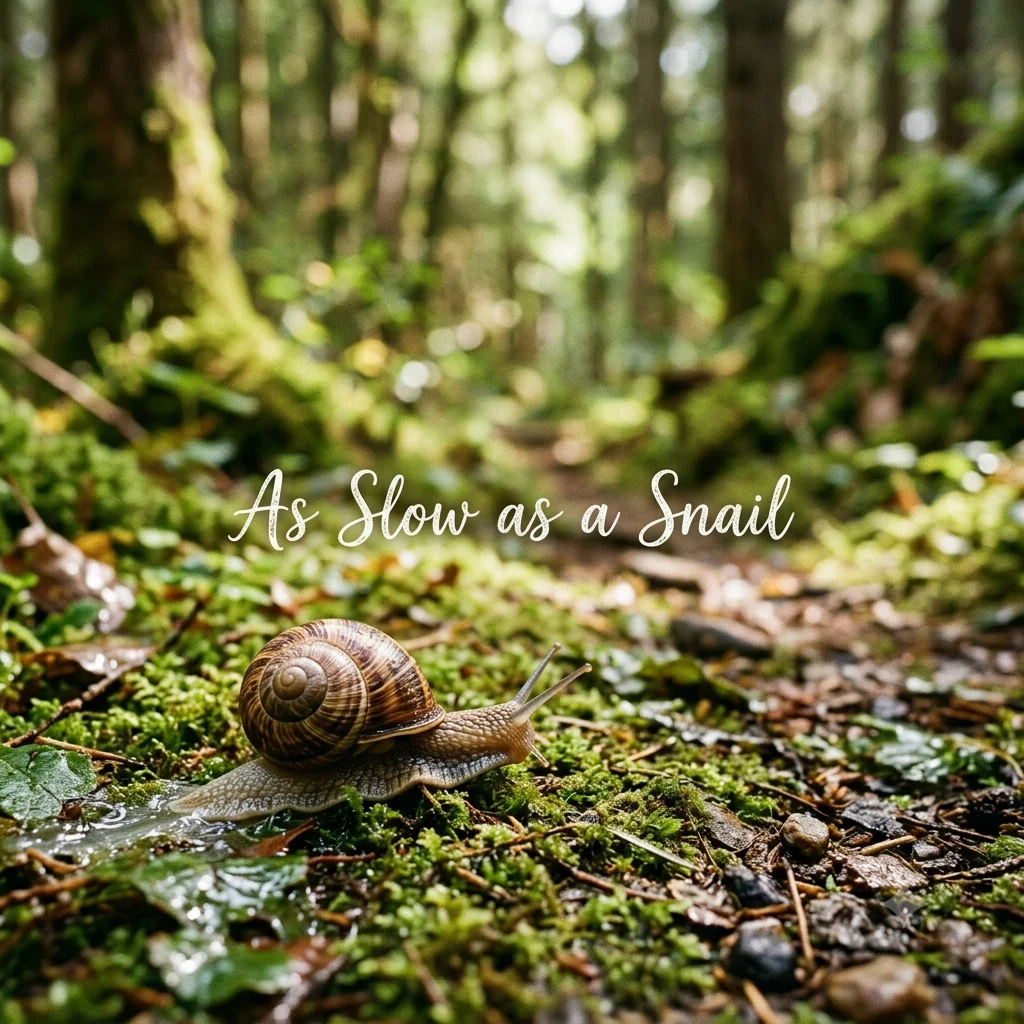 As Slow as a Snail