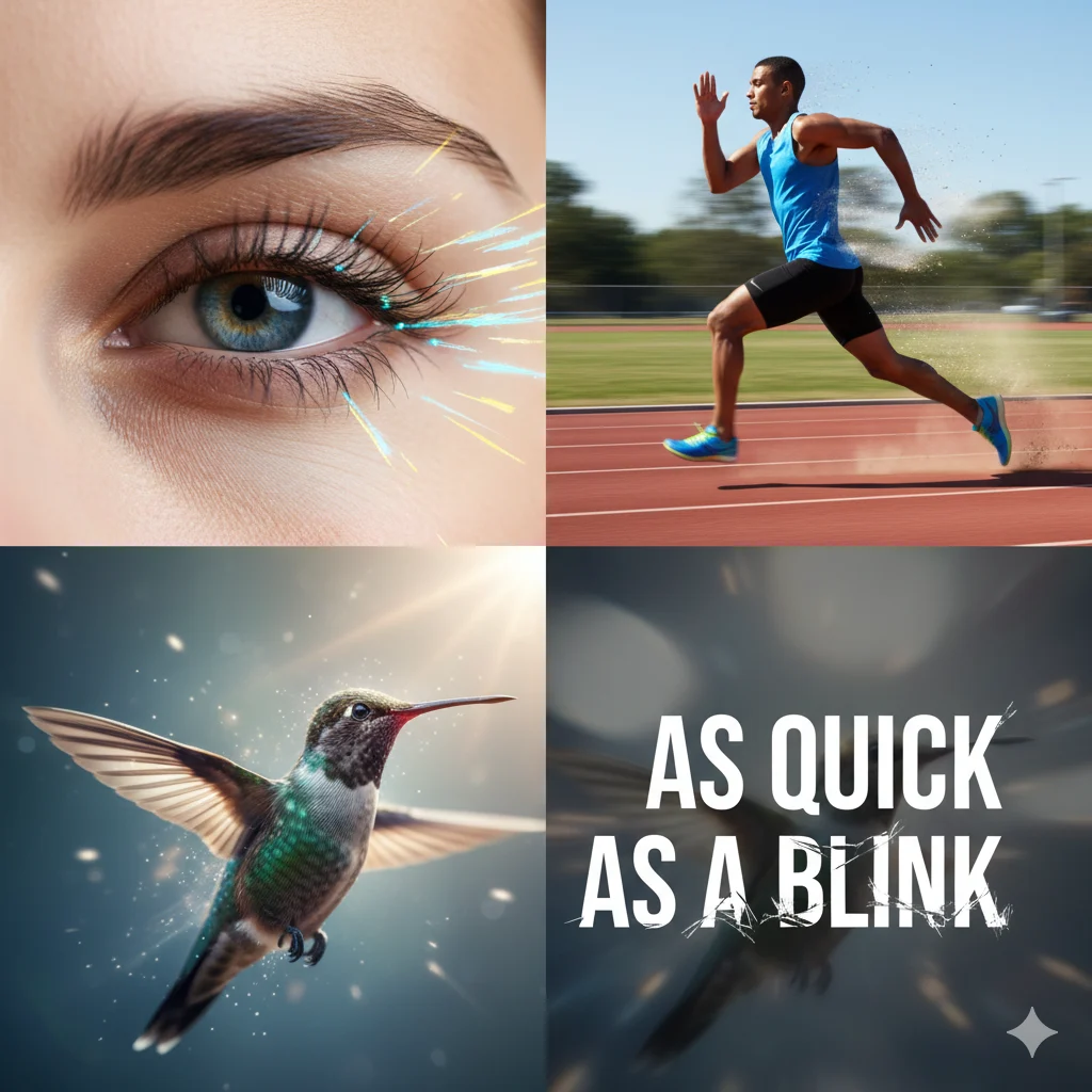 Similies for Running Fast