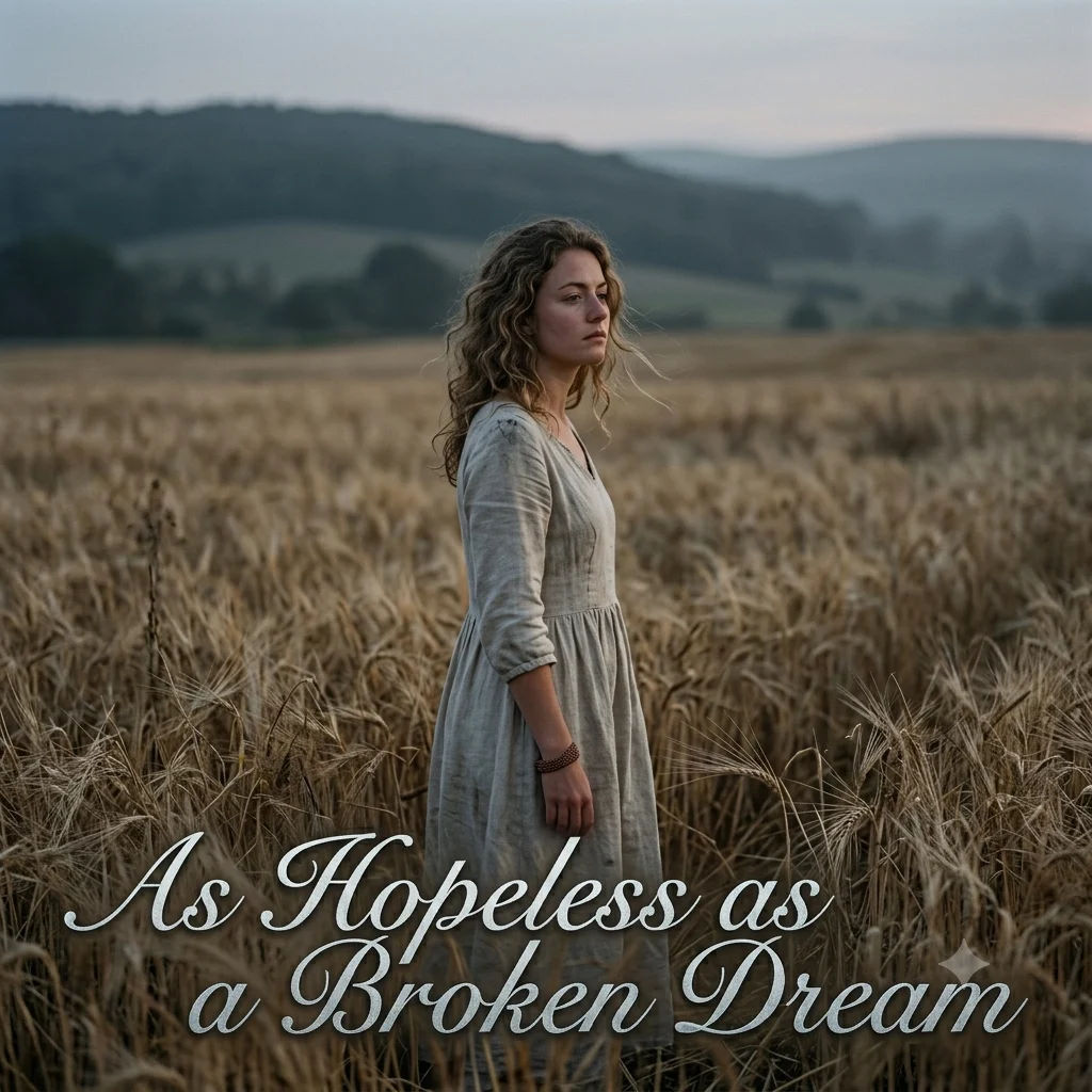 As Hopeless as a Broken Dream