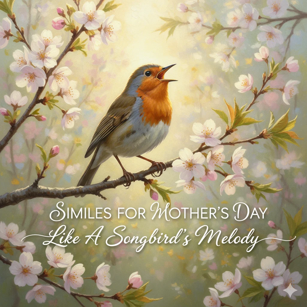 Similies for Mother’s Day