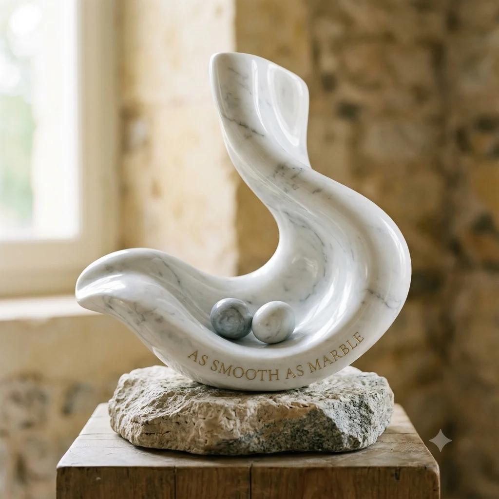 As Smooth as Marble