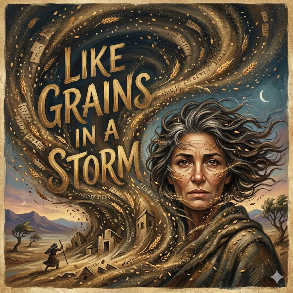 Like Grains in a Storm