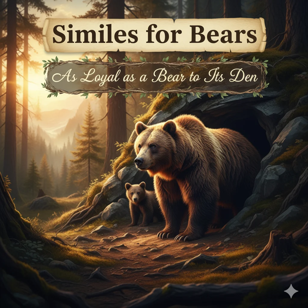 Similes for Bears 