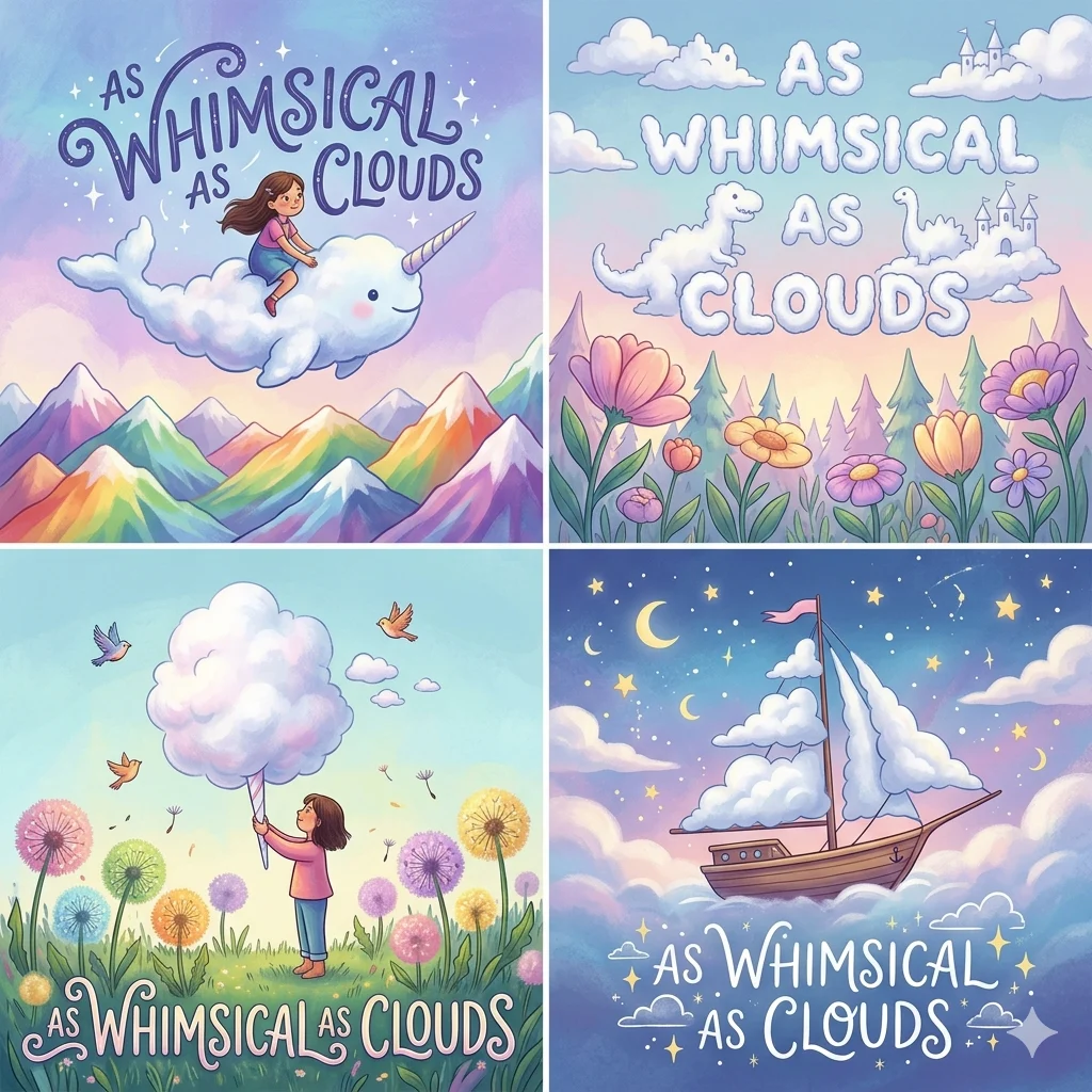 As Whimsical as Clouds