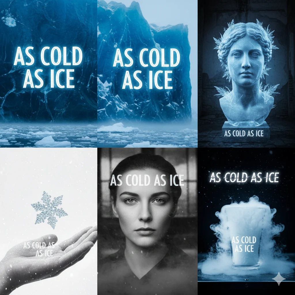 As Cold as Ice