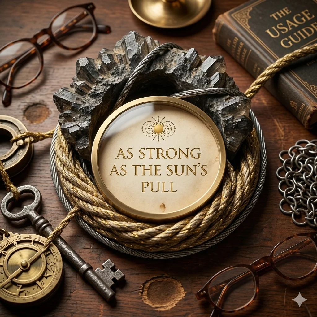  As Strong as the Sun’s Pull