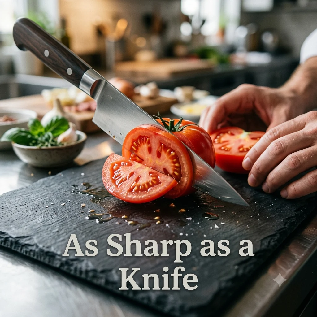 As Sharp as a Knife