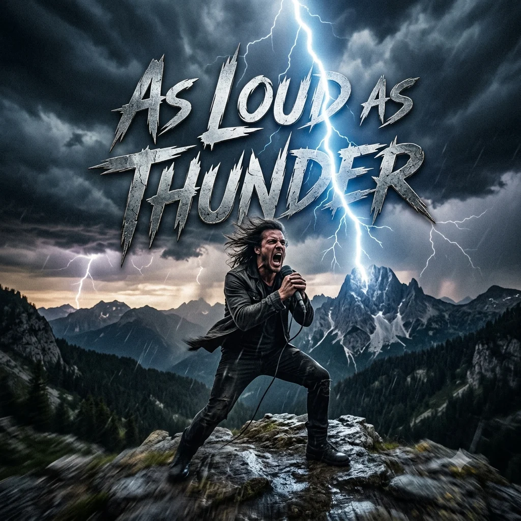 As Loud as Thunder