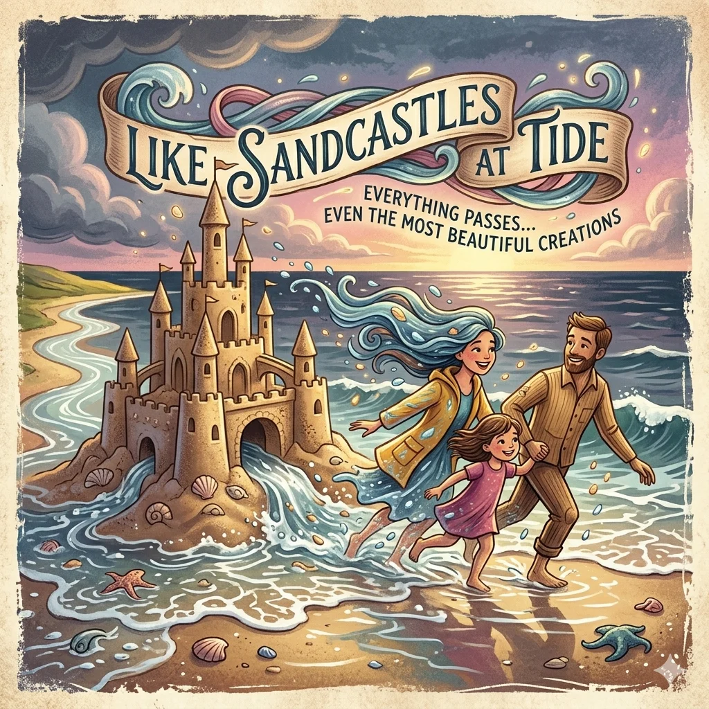 Like Sandcastles at Tide