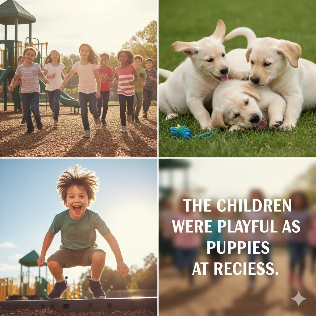 Similies for 5th Grade