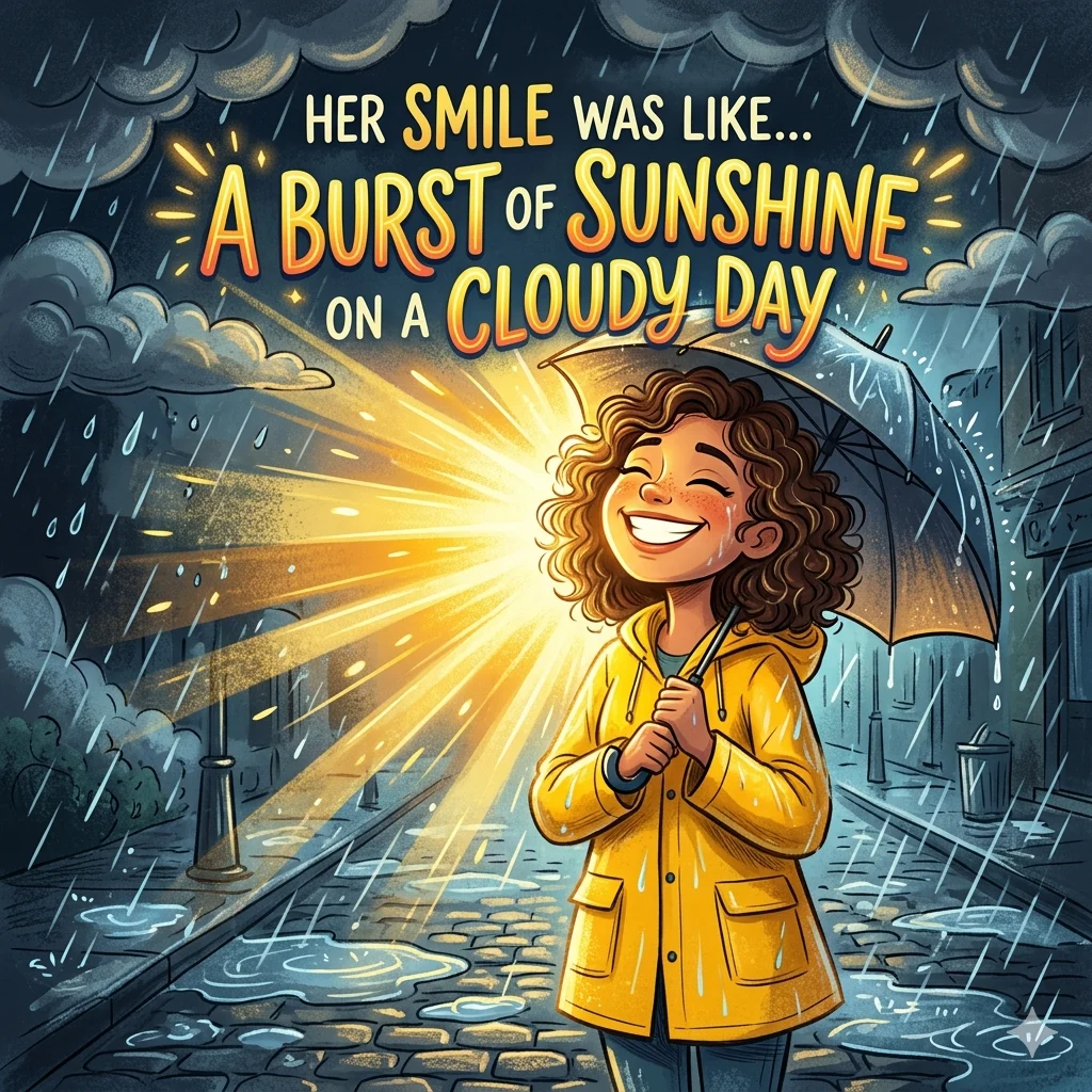 Smile Simile Example