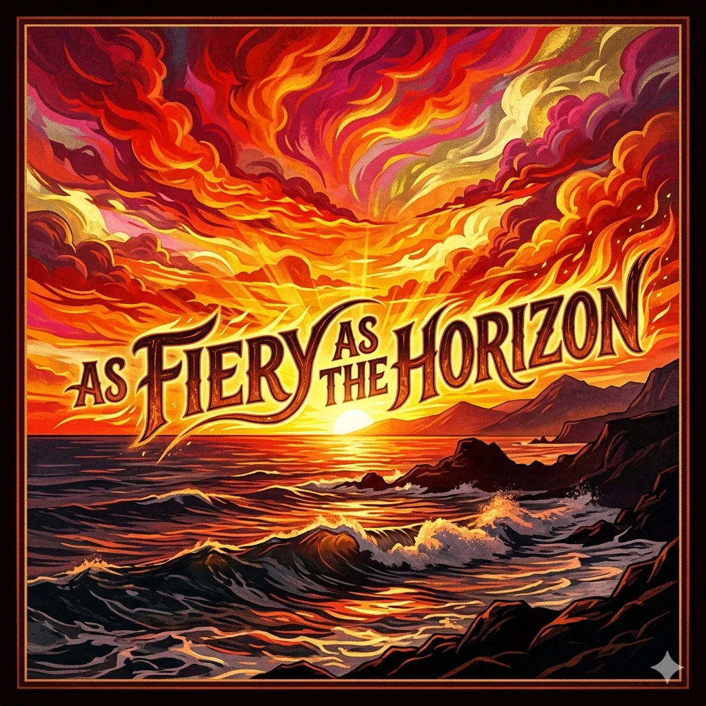 As Fiery as the Horizon