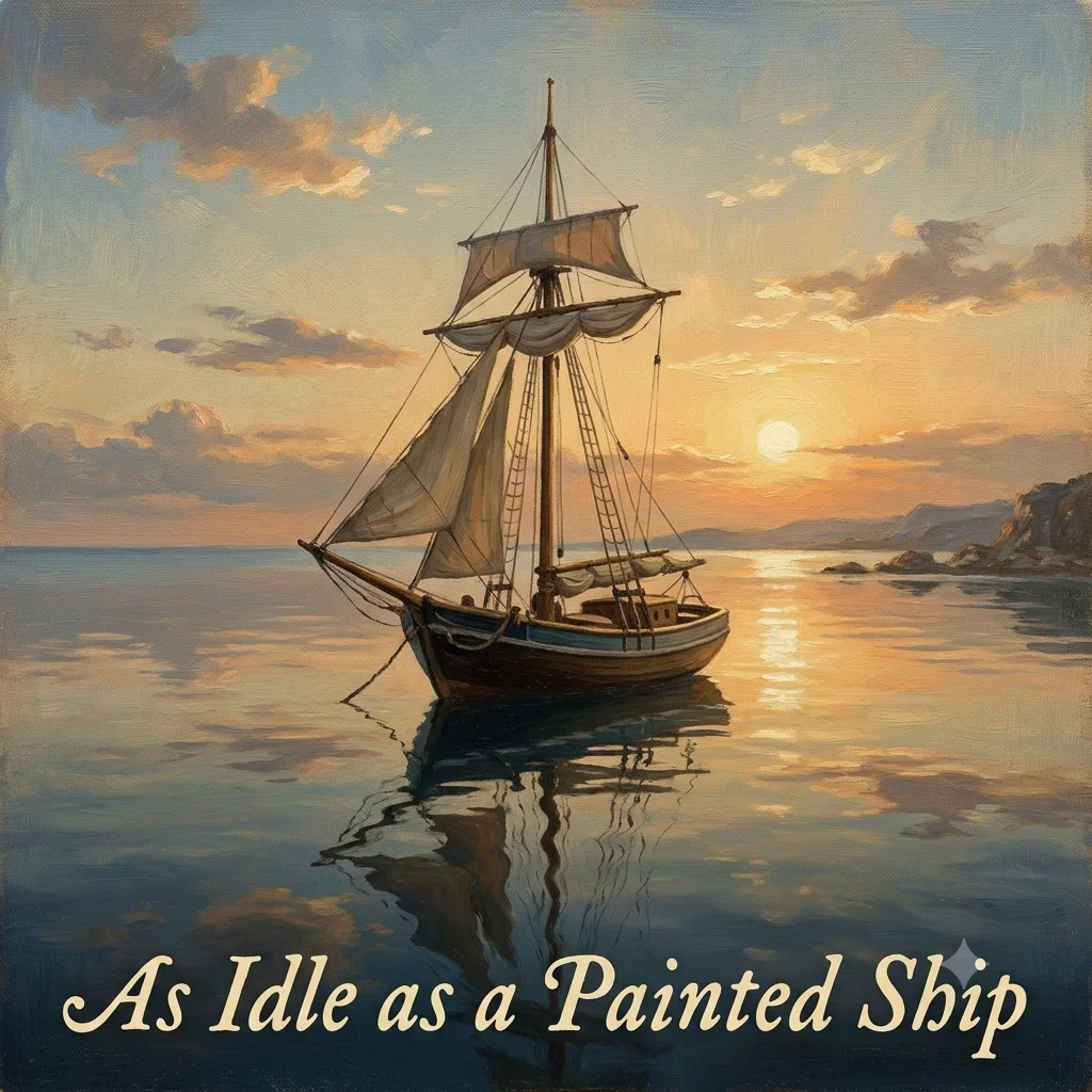 As Idle as a Painted Ship