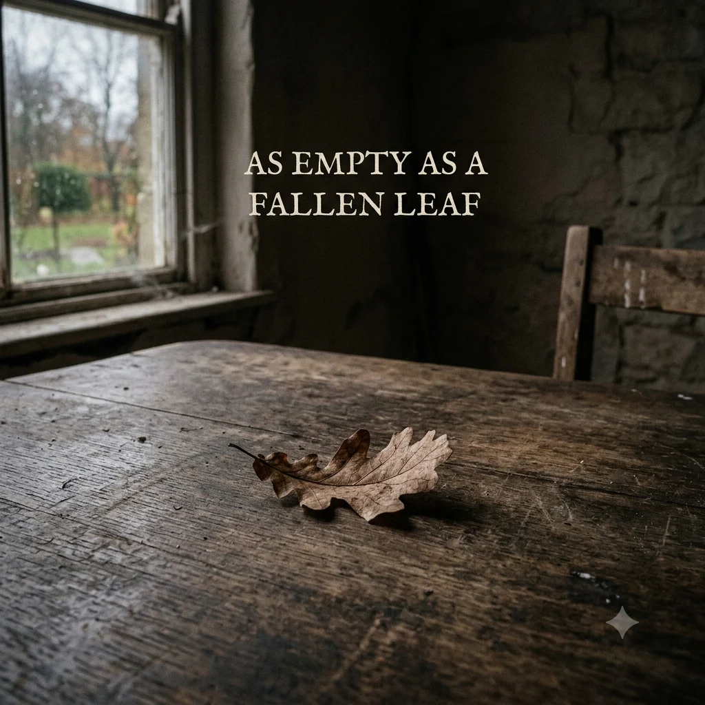 As Empty as a Fallen Leaf