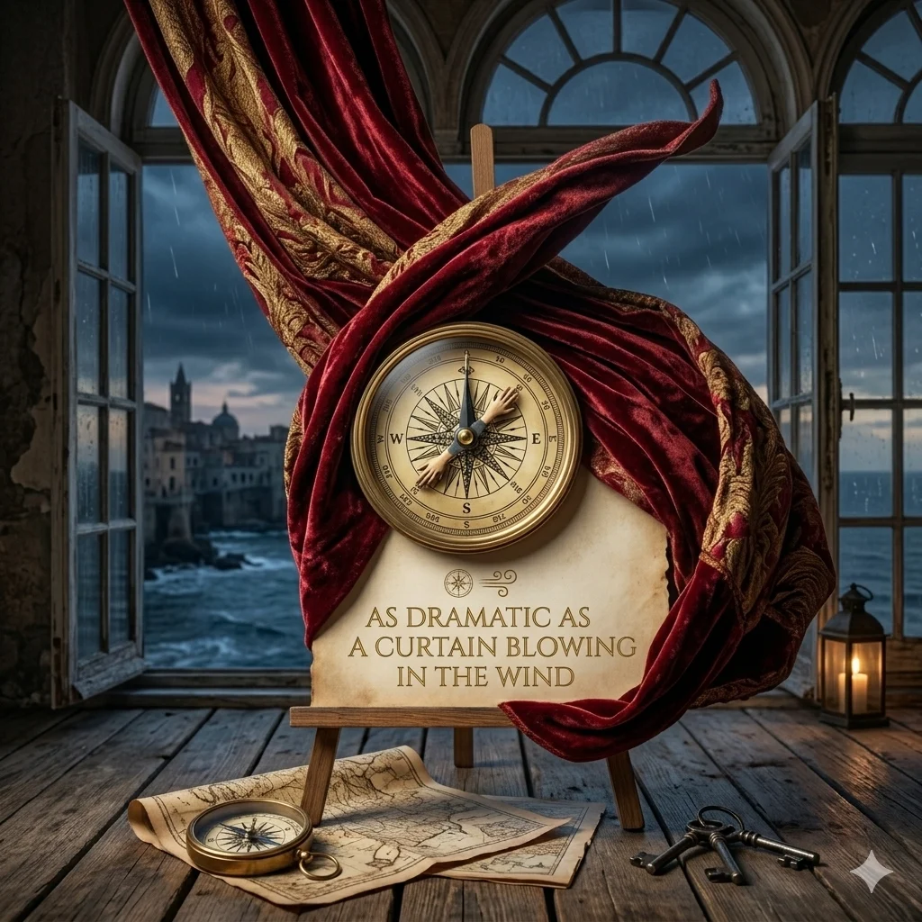  As Dramatic as a Curtain Blowing in the Wind