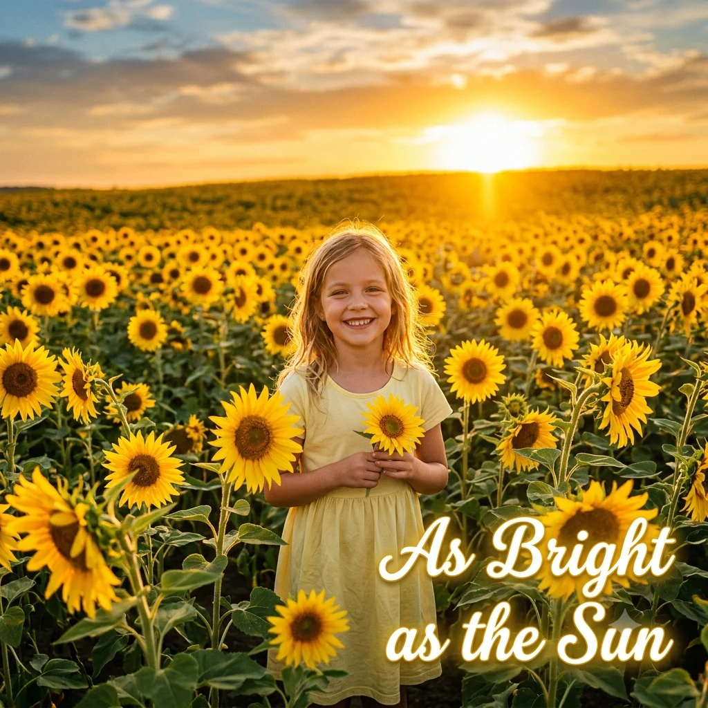 As Bright as the Sun