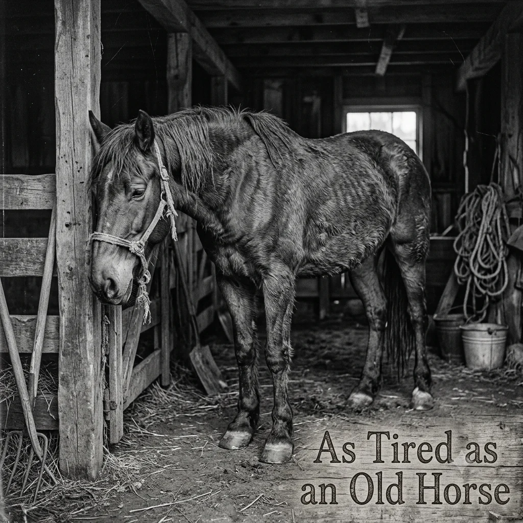 As Tired as an Old Horse