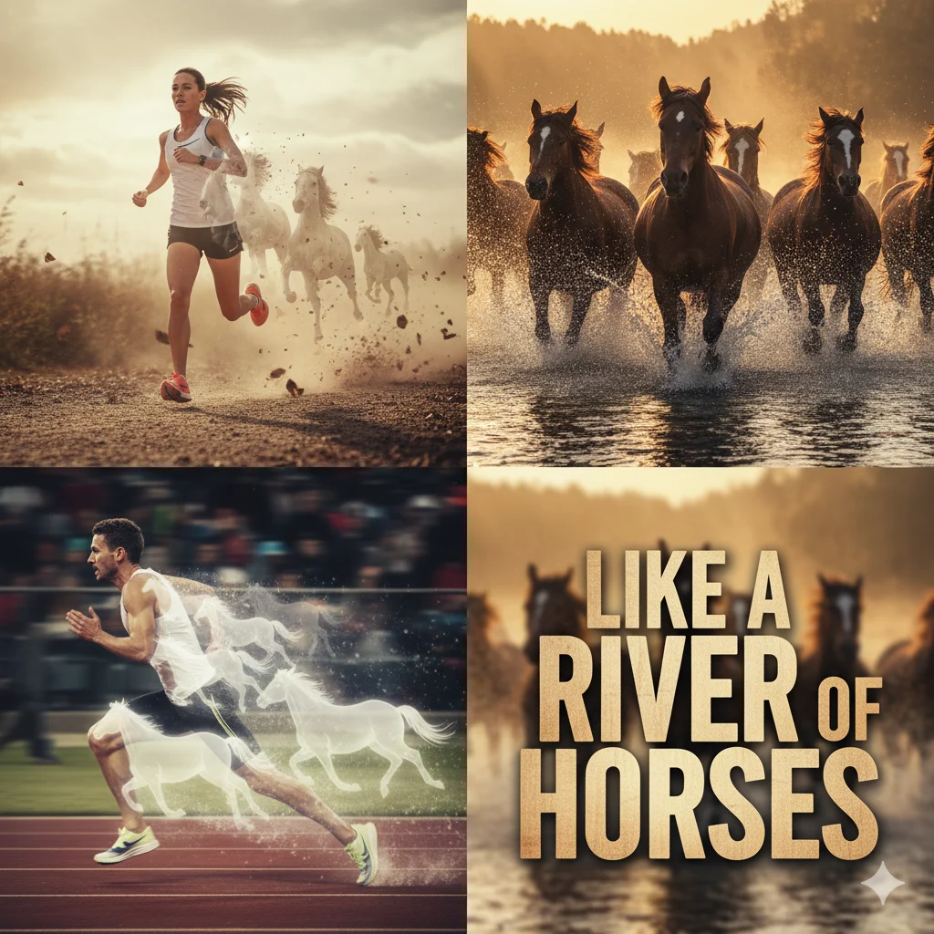 Similies for Running Fast