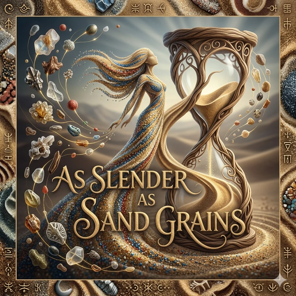  As Slender as Sand Grains