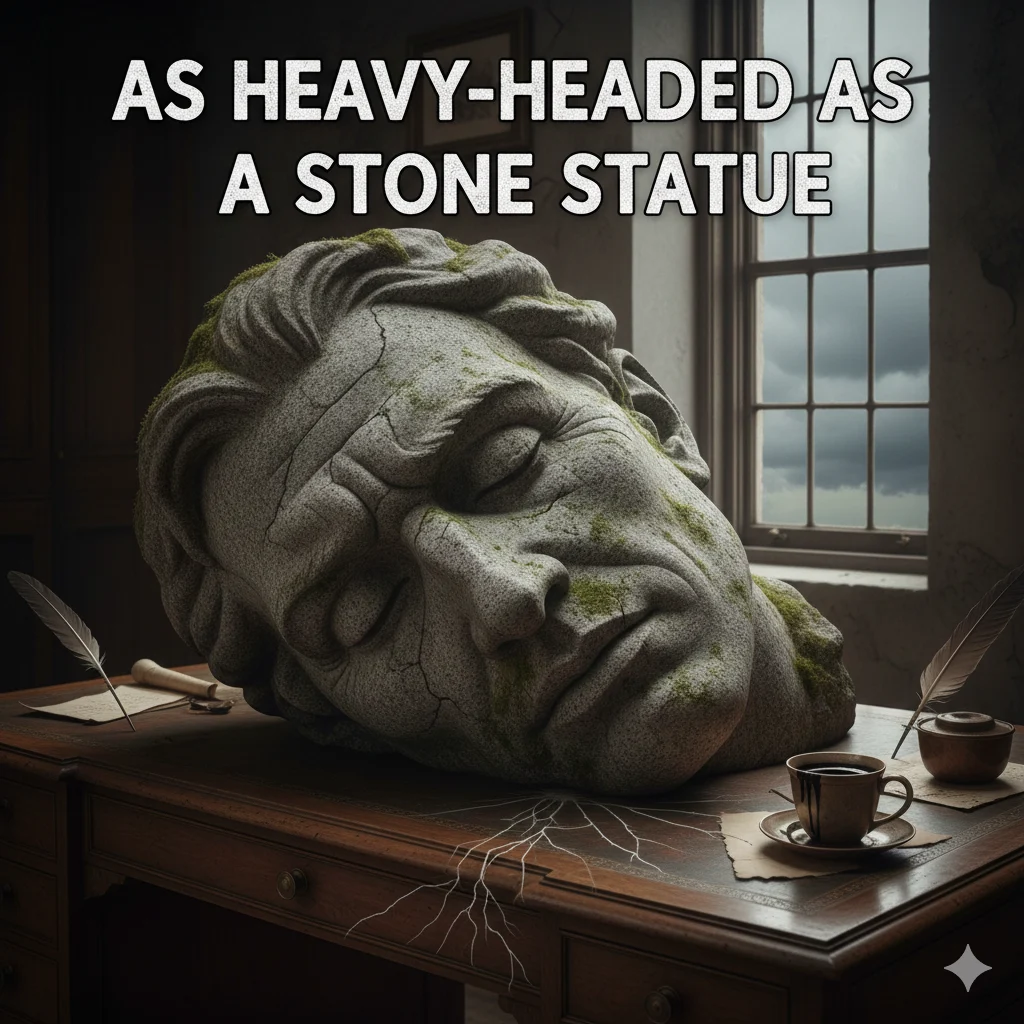 As Heavy-Headed as a Stone Statue