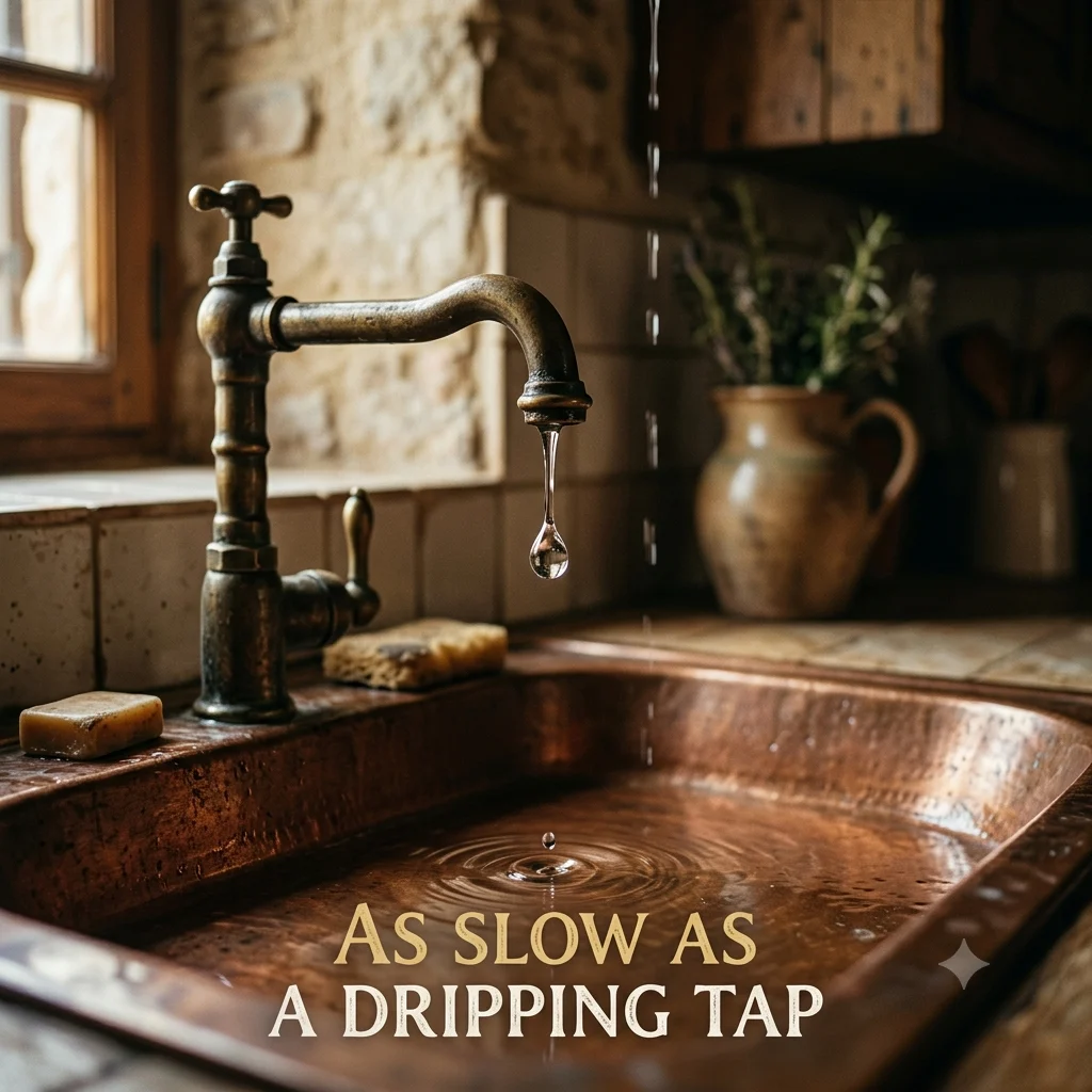 As Slow as a Dripping Tap