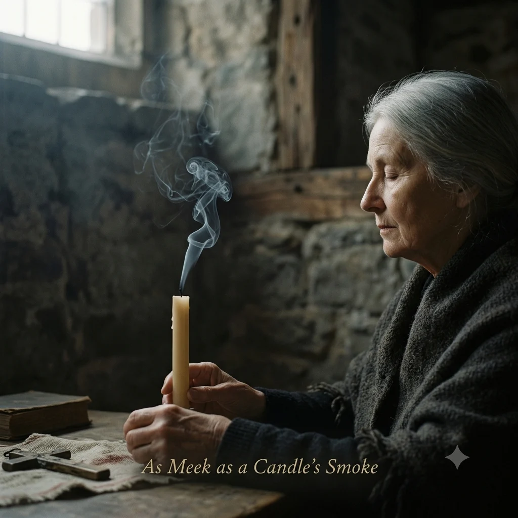  As Meek as a Candle’s Smoke