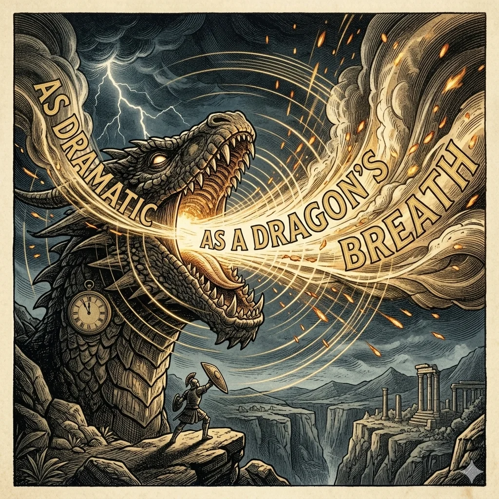  As Dramatic as a Dragon’s Breath